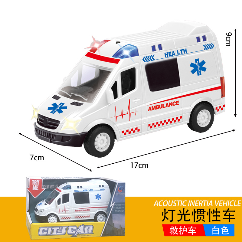 대형 [비원격제어차량] 관성구급차