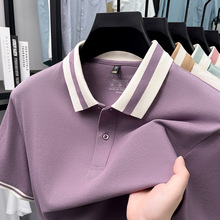 100%˿�ⴿ����ʿpolo��2025�ļ��¿�߶�����͸�����������t��
