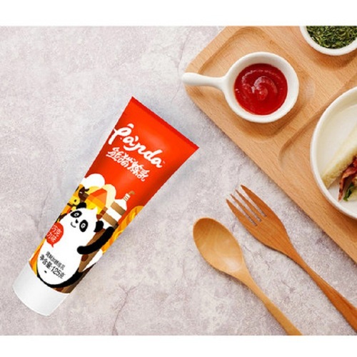 Panda Brand Original Cream 185g x 1 Bottle, Original Flavor Breakfast Companion Condensed Milk, Household Bread and Tarts Desserts