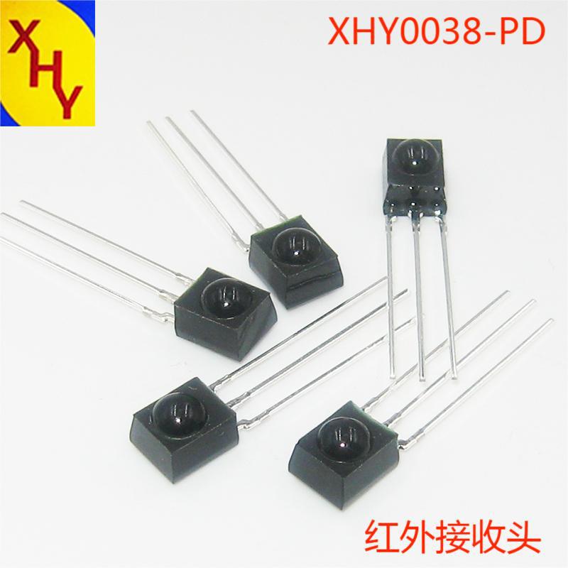 定制 XHY0038红外接收头产品 灵敏度高 可靠性强 空调  距离远