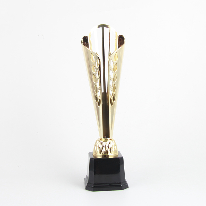 Fábrica de demostración nuevo trofeo hueco universal estudiante Premio DE LA EMPRESA Premio trofeo logotipo personalizado gratis