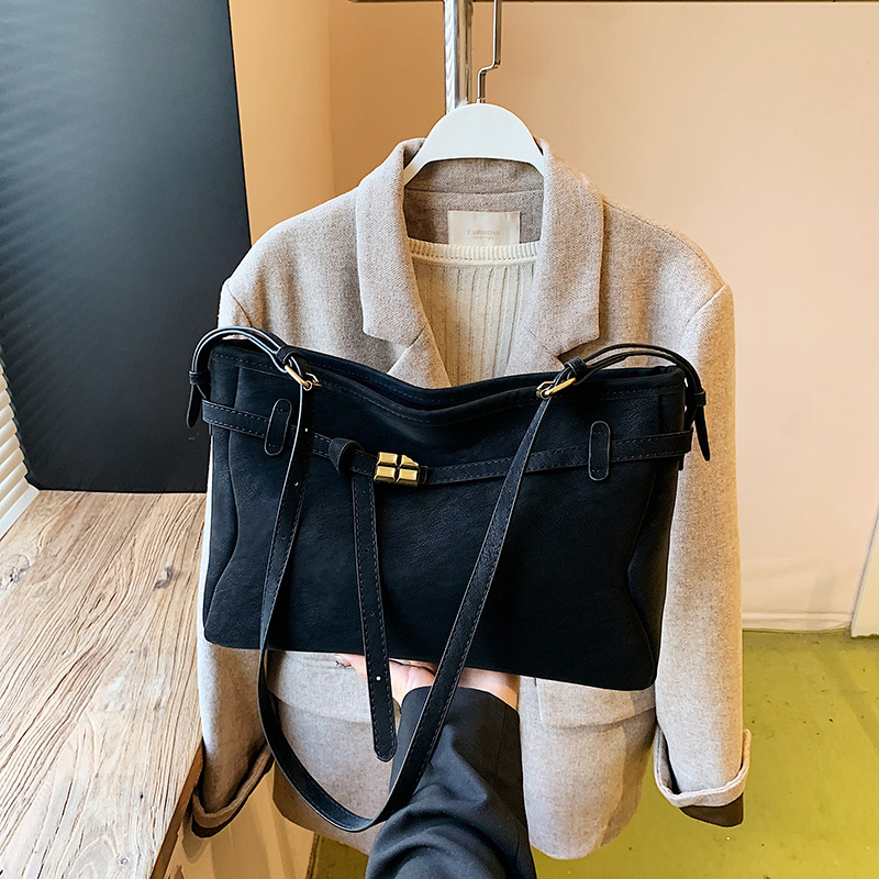 2025 nuevo retro textura mochila de hombro casual bolsas de gran capacidad bolsas de viaje mochila de mujer