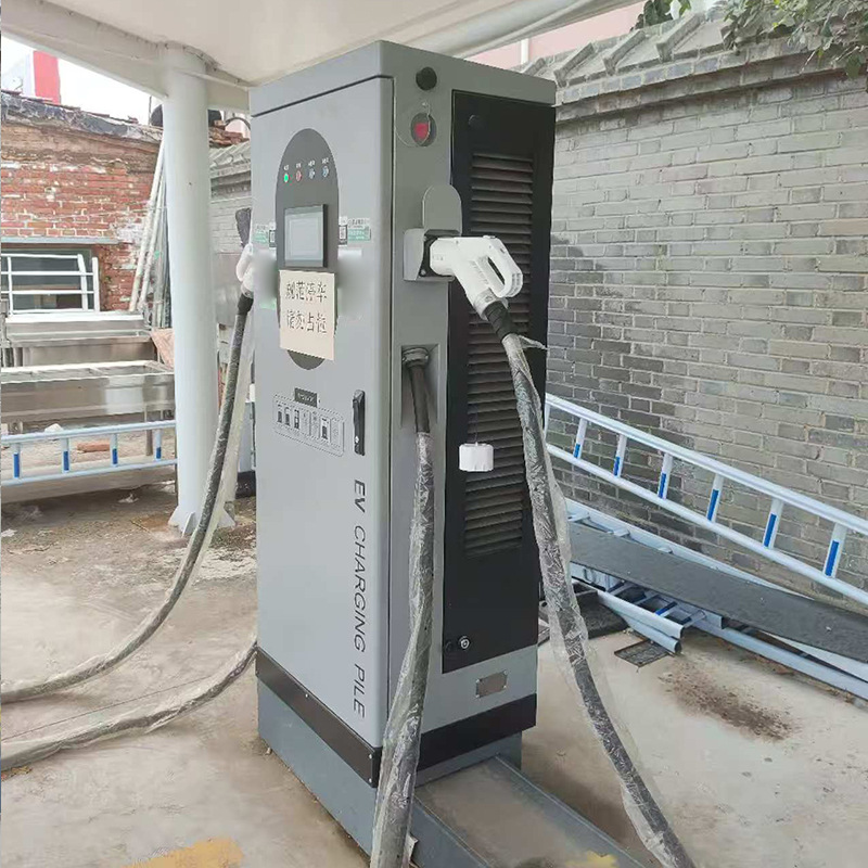 Customized 120/240Kw New Energy Electric Vehicle Charging Pile Shell Outdoor Shared Dc Charging Pile Cabinet