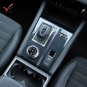 Mitsubishi 22 Outlander üçün Mərkəzi Konsol Ötürücü Dekorativ Çərçivə