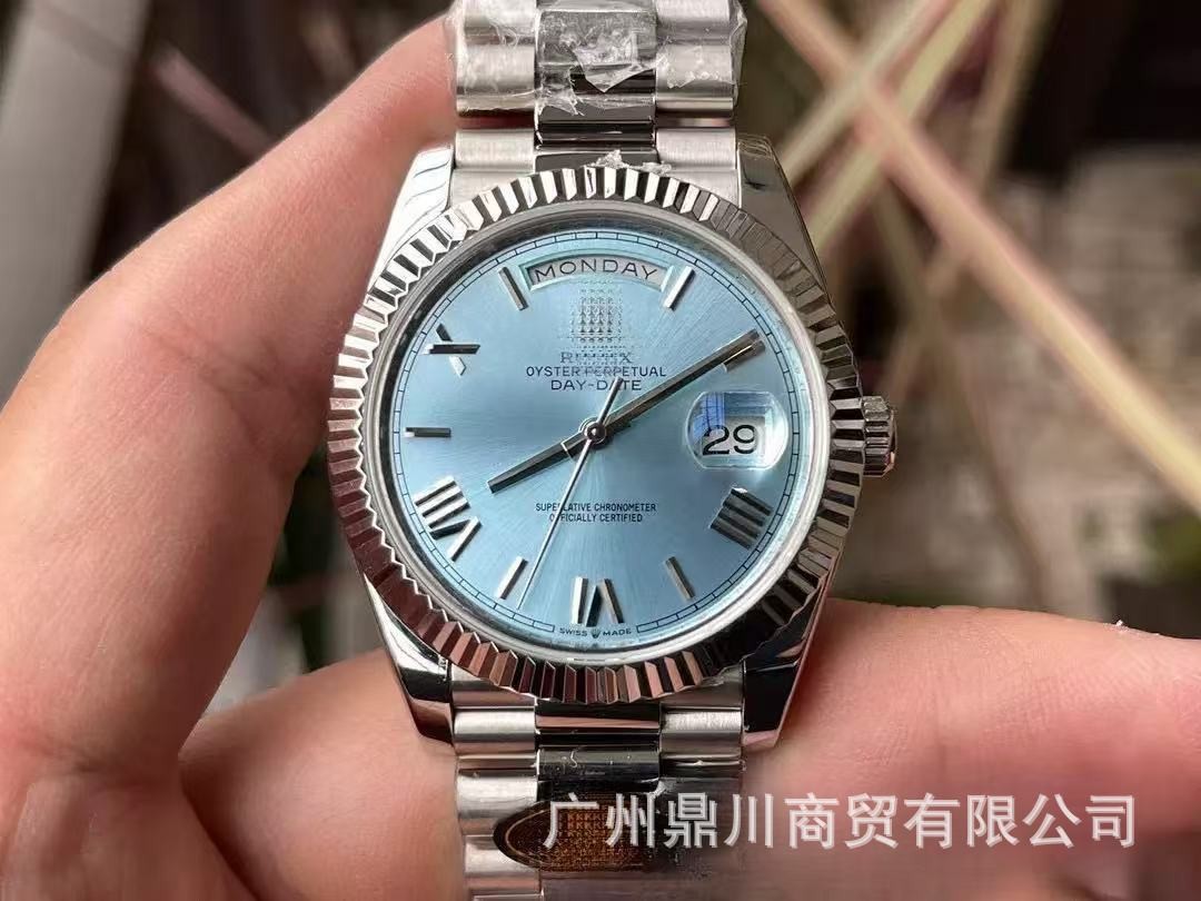 Doble cabeza Aliexpress semana doble calendario diario de escala romana relojes de azúcar negro relojes mecánicos para hombres