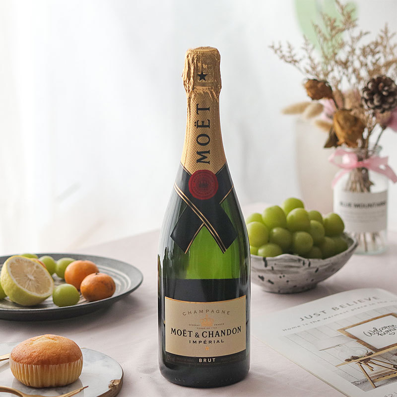 法国酩悦香槟750ml/200ml起泡酒礼盒装MOET CHANDON（国行版）-阿里巴巴