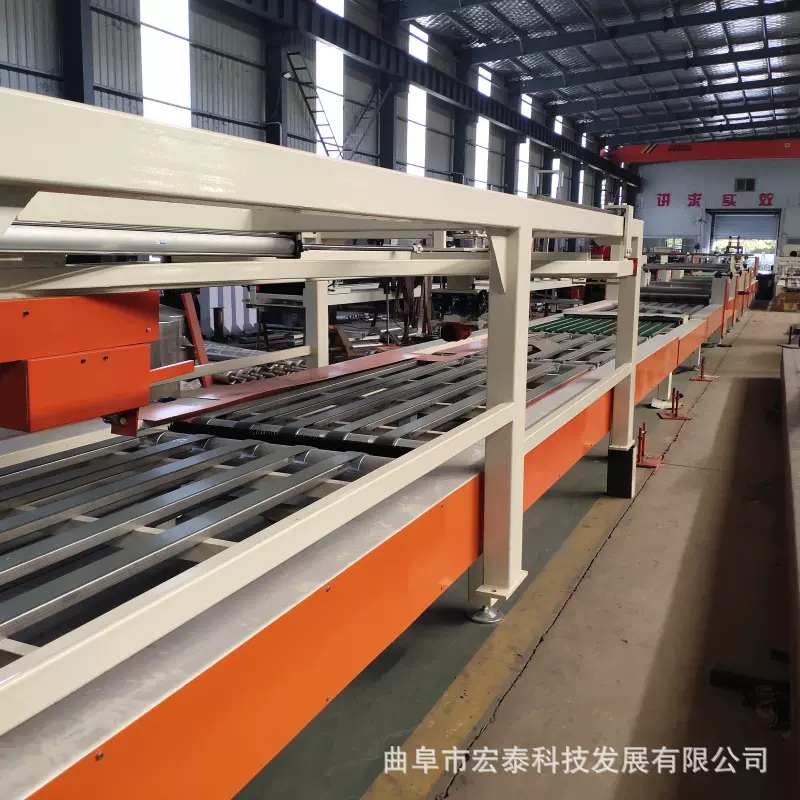 自动水泥纤维板生产线  增强纤维板制板机 数控计量