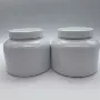 1000ml白色花茶蛋白粉罐