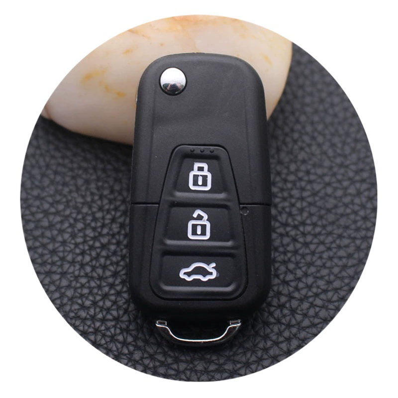 Ключ дистанционного управления автомобилем подходит для внутренней модификации ключа автомобиля Lifan складной корпус 3 ключа с этикеткой оптовая продажа с фабрики