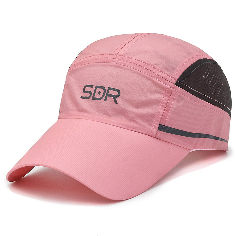 Summer Men's Baseball Light and Thin Mesh Sunshade Running Quick Drying Outdoor Duck Tongue Hat_voghion.com