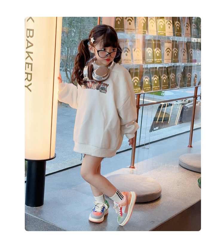 Mädchen Sneakers Weiche Sohle Rutschfeste Casual Boardschuhe_voghion.com