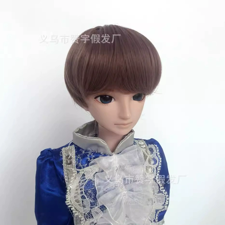 Волосы куклы BJD SD 2 3 4 6 8 пунктов дядька Гуфэнг кукольный милый мужчина и женщина, короткие волосы