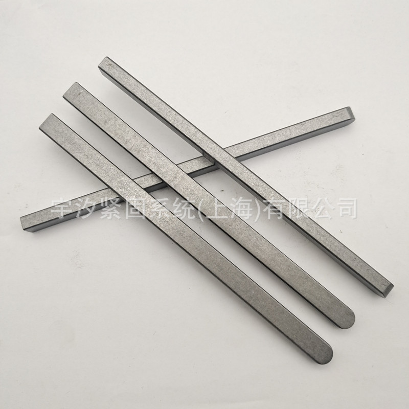 C10X8X90/200/258/298 GB1096-2003C型半圆头平键新标键槽#45钢键