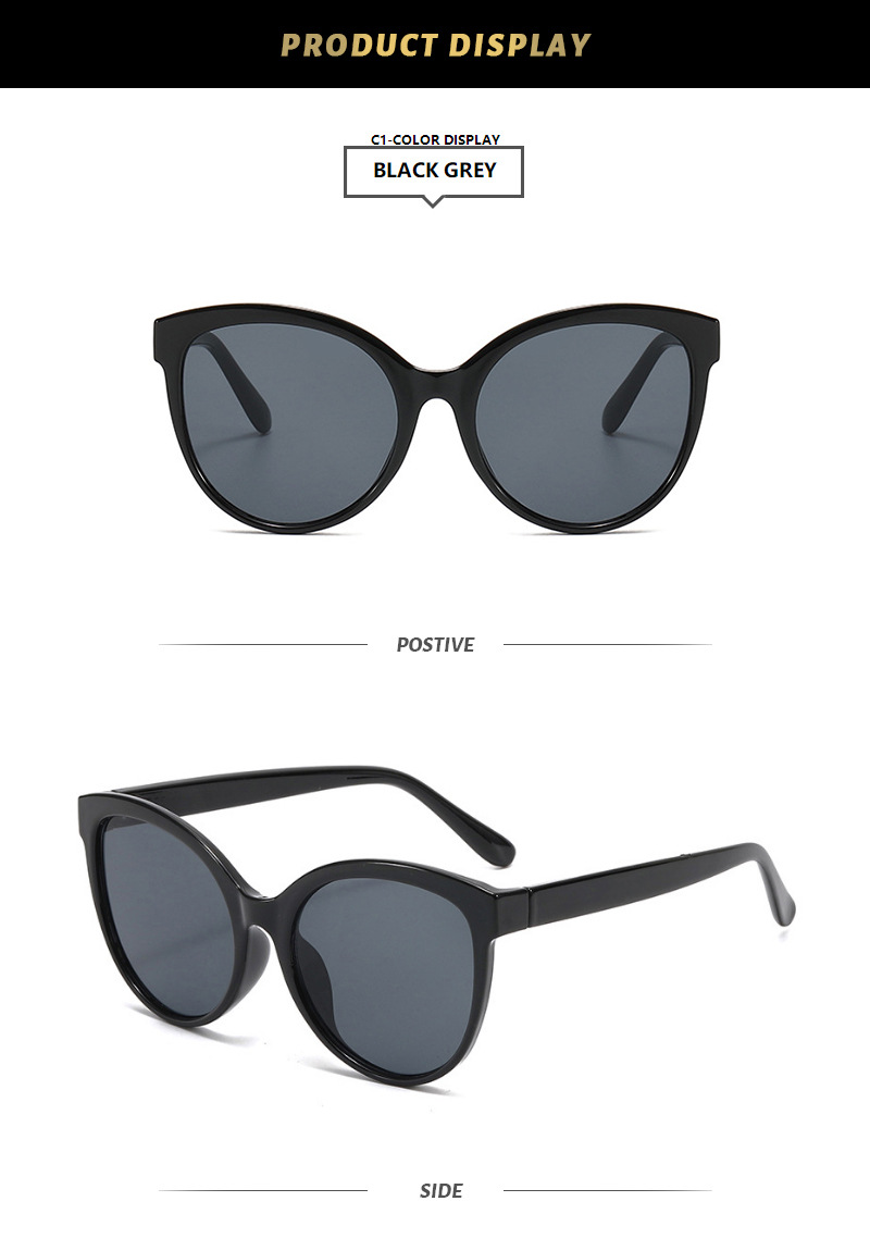 50g Weight Full Frame Glasses Structure Sunglasses Classification PC, UV400 Protection Lens Material Cat Eye Glasses Style Travel, Daily Occasion Color Block Pattern All Seasons Season Unisex Gender Casual Style Pink, Green Color Casual Color Block PC UV400 Protection Cat Eye Full Frame Women's Sunglasses 6