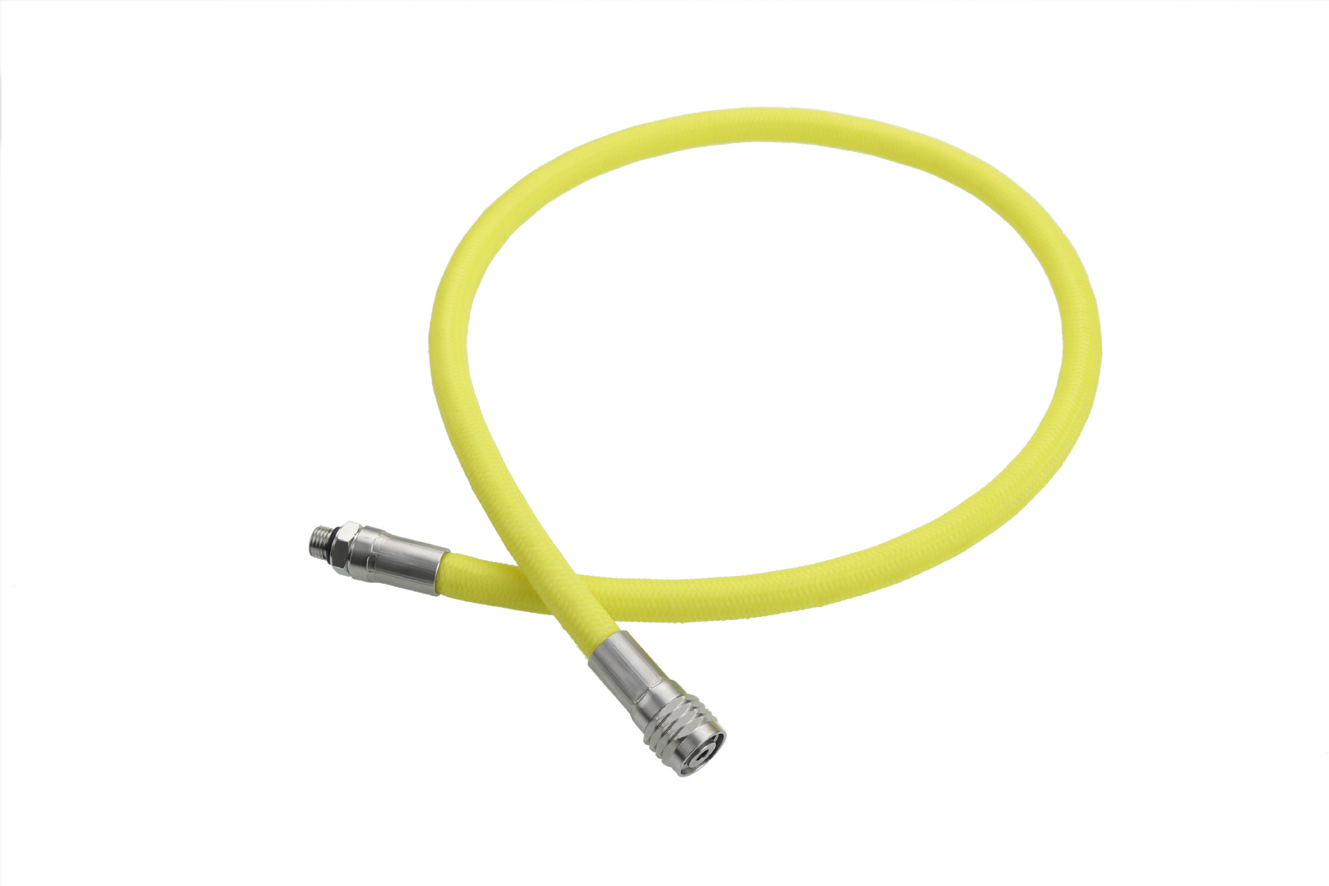 Hotdive buceo cabeza secundaria regulador de respiración tubo de baja presión BCD chaleco inflable tubo de presión media triple presión