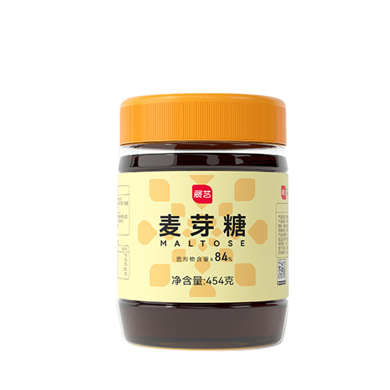 Zhanyi Maltose 454g Candy Syrup Sugar Thin Childhood Maltose Nougat Raw Material Original Zhanyi Maltose 454g Candy Syrup Sugar Thin Childhood Maltose Nougat Raw Material Original
