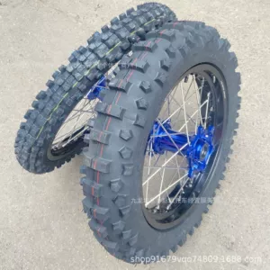 Hengjian iki taktlı S6S7 off-road üçün ön 1.60*21, arxa 3.00*18 Keweisi təkər
