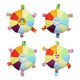 Dog Frisbee Toy Plush Voice Interactive Puppy Frisbee Molar Bite Resistant Pet Side Animal Husbandry Training Special for Dog Training