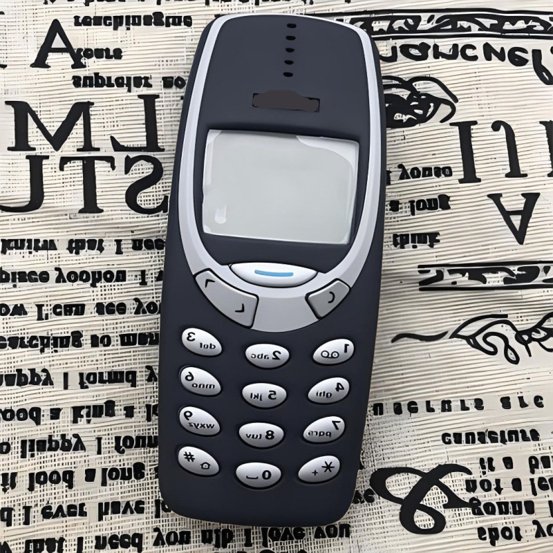 Klassik düyməli mobil telefon, uzun batareya ömrü ilə