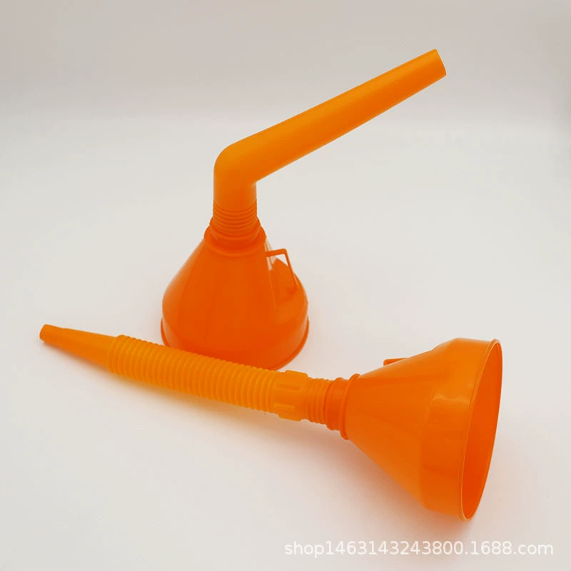 Воронка для заправки автомобилей и мотоциклов без помощи рук Многофункциональная утолщенная топливная Воронка Аварийный инструмент для самостоятельного вождения