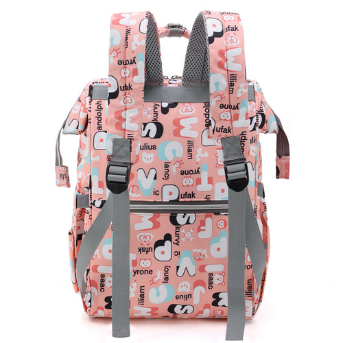 Wholesale New Mommy Bag Fashion Outdoor Mom Bottle Bag Trendy Korean Version Large Capacity Multifunctional Dual Shoulder Bag