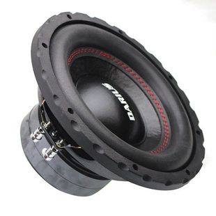 German Car Audio 8-Inch 10inch 12inch Speaker Subwoofer Dual Voice Coil Dual Magnet Pure Bass Passive
