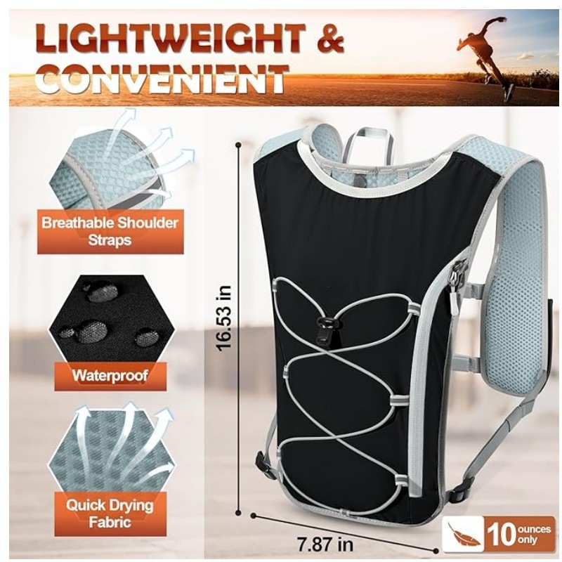 Mochila de ciclismo cross-country, bolsa de agua para bicicletas, bolsa de montaña, mochila de hombro a prueba de agua al aire libre,