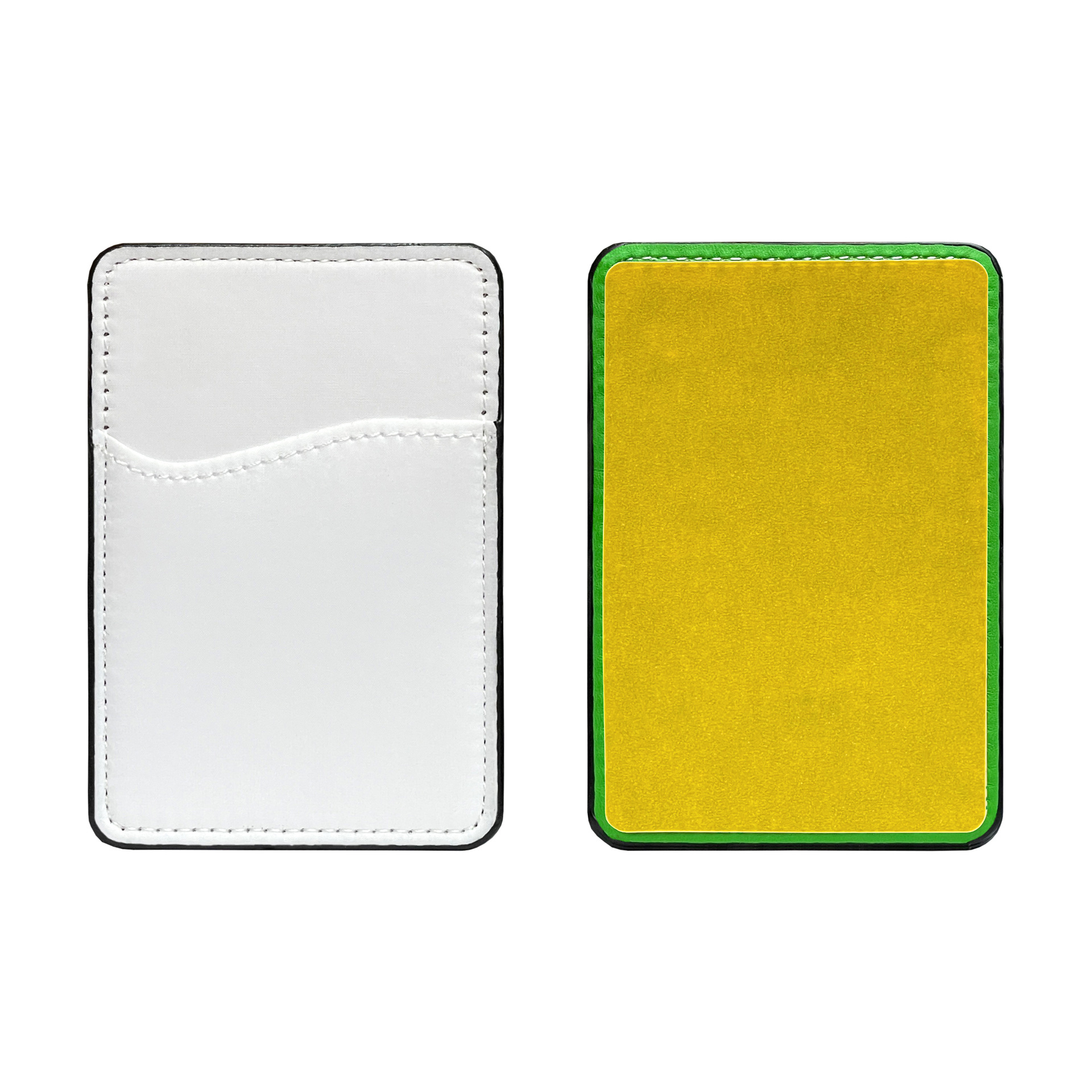 Suministro directo de fábrica transferencia térmica en blanco teléfono móvil etiqueta trasera tarjeta cubierta sublimación etiqueta engomada del teléfono móvil en stock