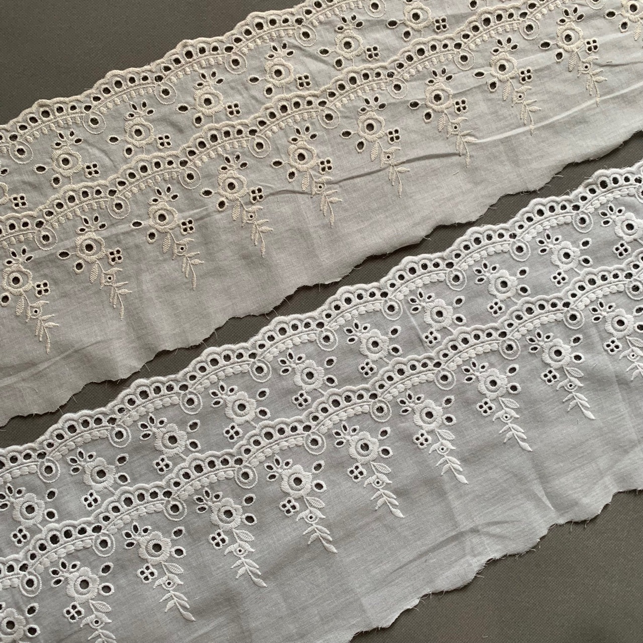 天腾厂家批发 棉布花边辅料 洛丽塔裙摆百搭服装包装配件装饰材料