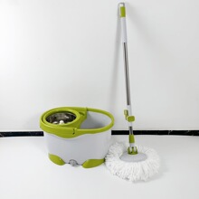 批发双驱动旋转拖把拖布桶好神拖免手洗拖把桶 旋转拖把桶套装