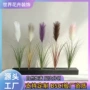 仿真单支跨境羽毛绿植