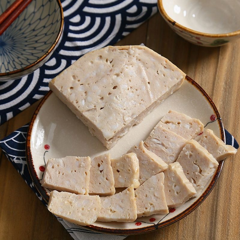 Pork wholesale Chaozhou specialty Pork pie Schnitzel Hot Pot Garnish Ingredients Pig Schnitzel Cross border