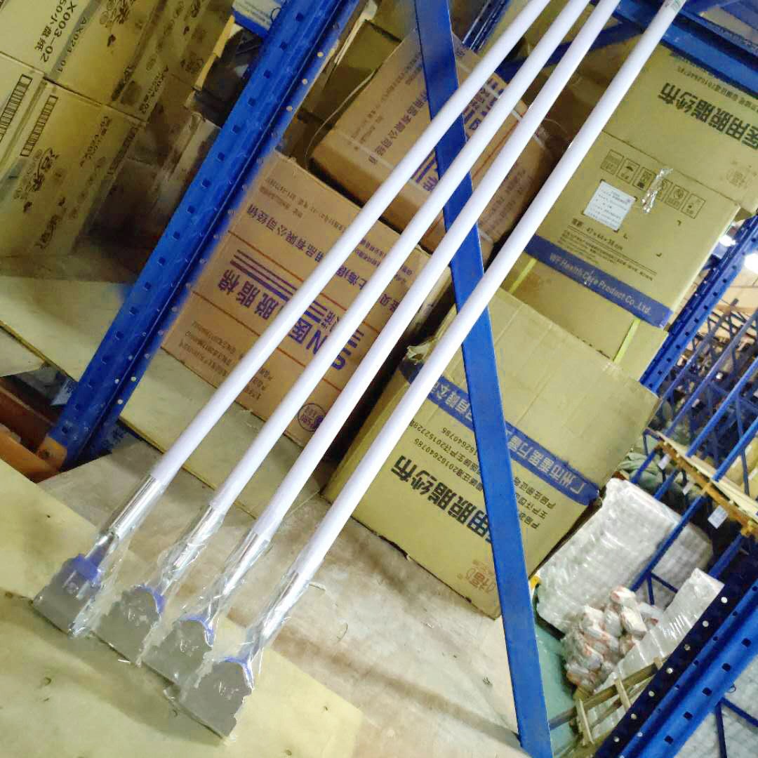 Heyuan 드래그로드 농축 범용 회전 걸레로드 단일 가정용 걸레 부두 손으로 누르는 흔들림 건조 교체 액세서리