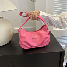 夏季流行款韩系时尚腋下包高颜值女士百搭单肩包小众女包一件批发