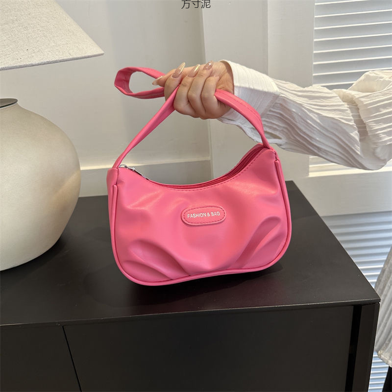 夏季流行款韩系时尚腋下包高颜值女士百搭单肩包小众女包一件批发