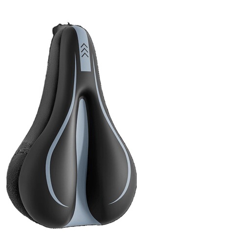 Bicycle seat cushion cover soft seat cover silicone seat comfortable soft seat cushion thickened universal mountain road seat