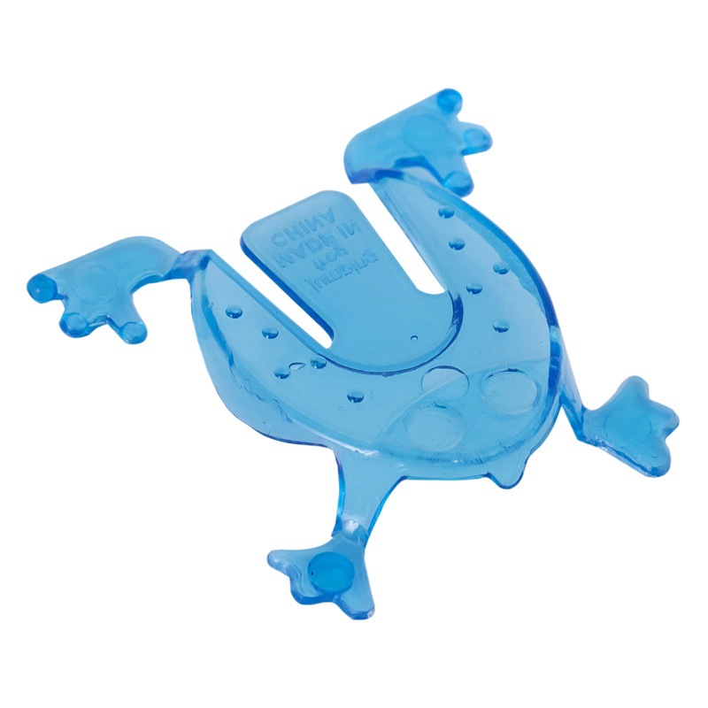 Plastic jumping frog small size frog children's parent-child educational toys stall supply wholesale gift twisted egg