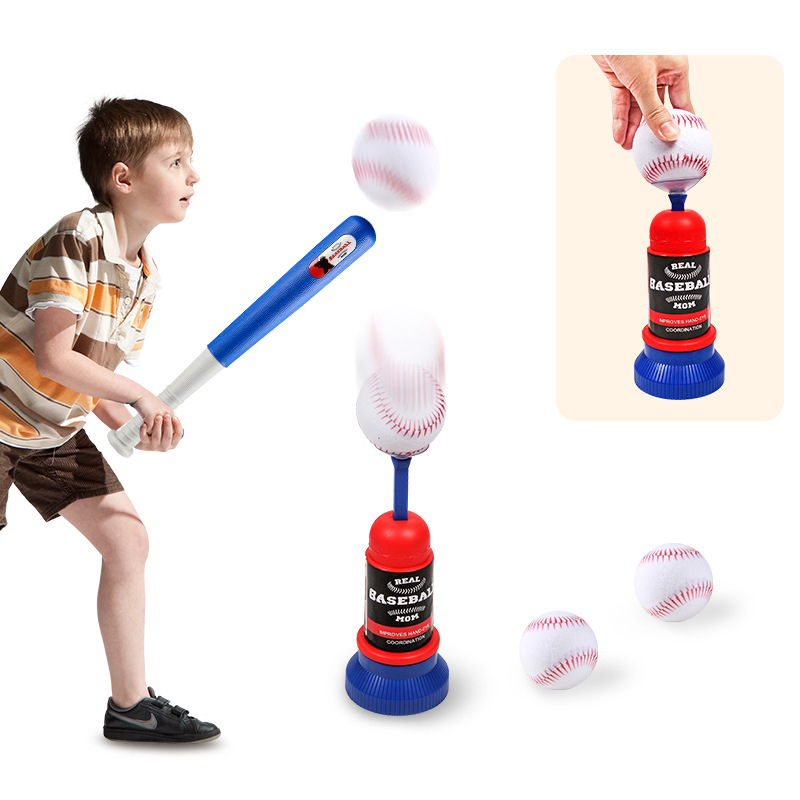 Juego de lanzamiento automático de béisbol indoor y outdoor de béisbol para niños
