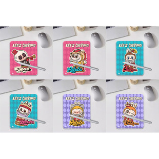 Manufacturer Thickened Non-Slip Rubber Gaming Computer Cartoon Mouse Pad Small Office Ubu Wholesale L Lock Edge Ab