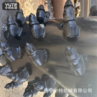 无盲区链条铣挖机挖掘机隧道铣刨头无死角链条式刨沟机