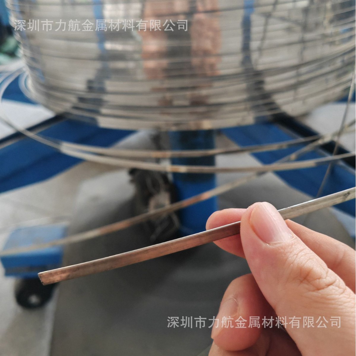 321不锈钢扁线 方线 304不锈钢弹簧线压扁线 方线 弹簧丝 耳机线