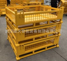 武汉金属周转箱金属网箱金属料筐网格箱物料筐铁筐