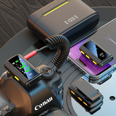 Private Model New J28 Wireless Lavalier Microphone with Reverb Intelligent Recording Noise Reduction Mic Mini Live Streaming Mobile Microphone