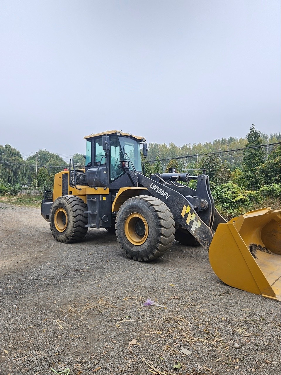 Exportación china de segunda mano xugong 500 cargador liuong 50 856h brazos más largos