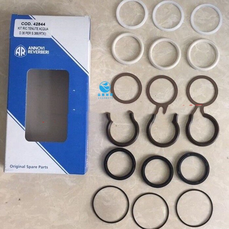 RTX 100.120 RTX150.100N高压水泵配件水封油封进出水阀陶瓷柱塞