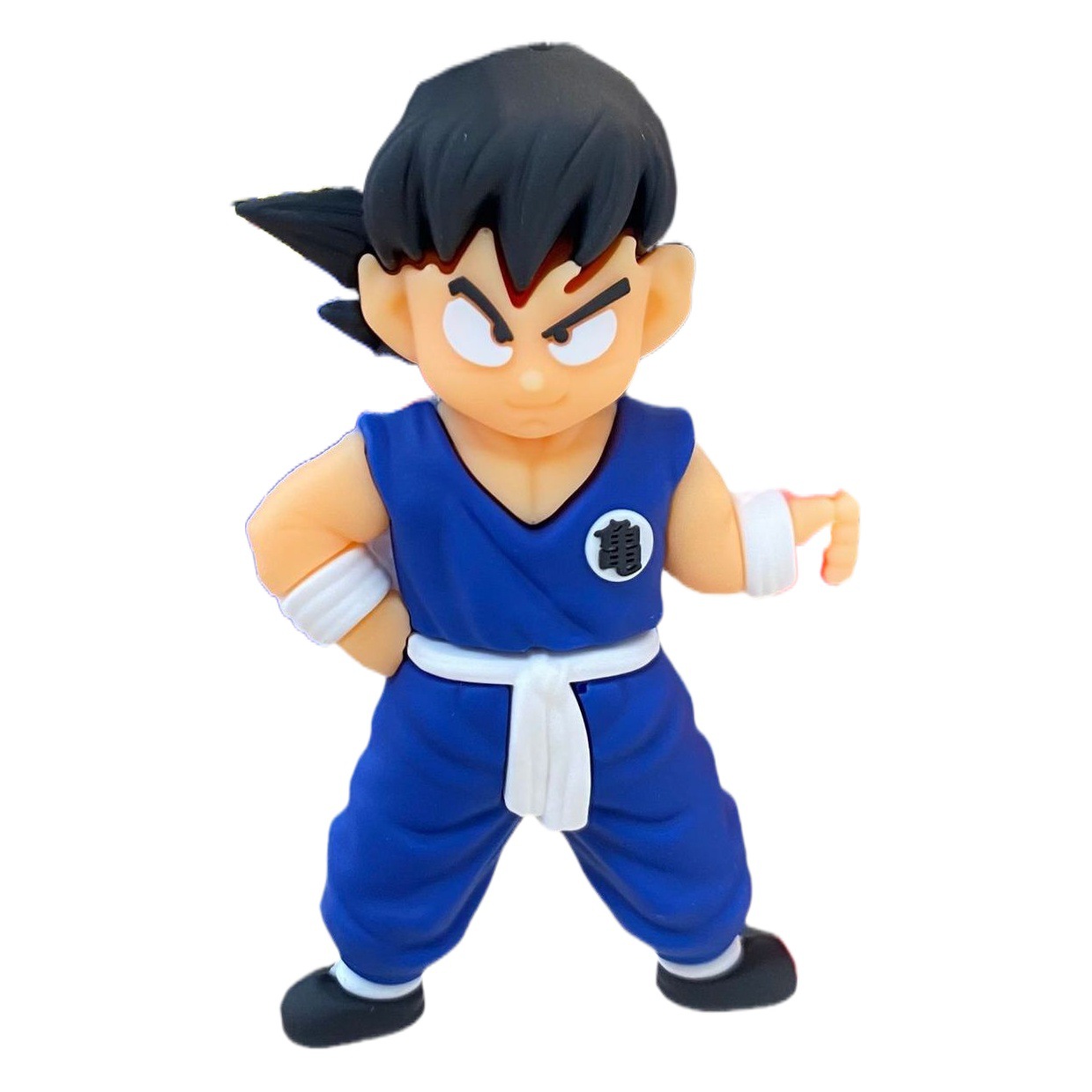 Transfronterizo Dragon Ball llavero recuerdos matando Sun Wukong muñeca coche llavero bolsa colgante pequeño regalo al por mayor