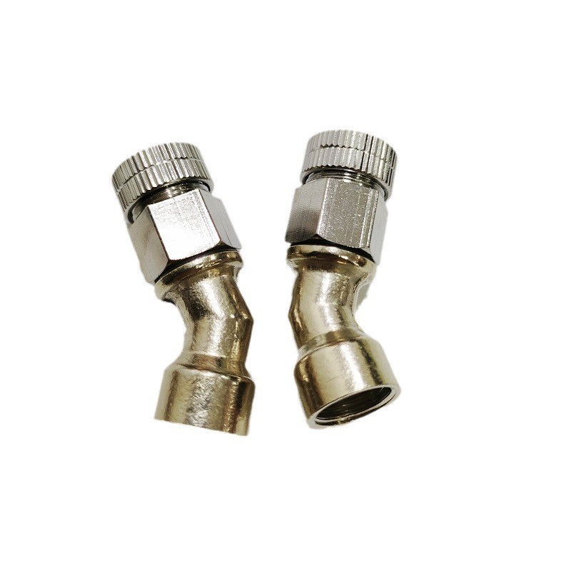 农用喷雾器配件铜喷头扇形喷头D-5动力喷雾器不锈钢喷头