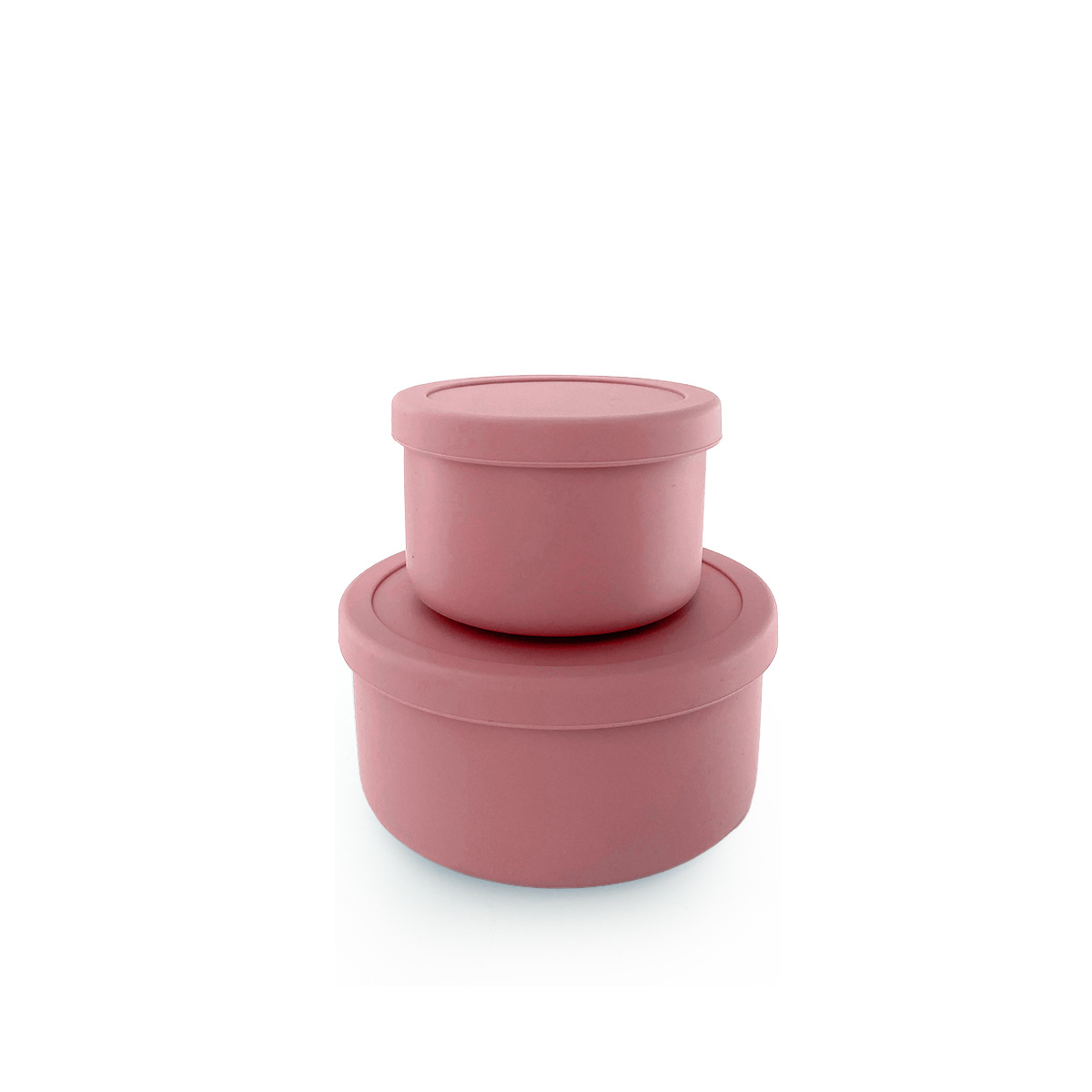 Nuevo producto Caja de conservación fresca de silicona Alimentos Frutas y verduras Conservación fresca Redondo Cuadrado Cuadrado Picnic Microondas Arroz Bento