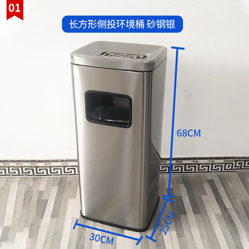 環境桶環衛ステンレスゴミ箱料理厨余分類観光地区大区ゴミ箱|undefined