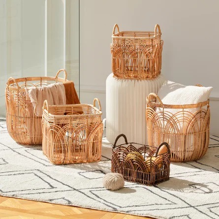 Bottega+Decorative+Wicker+Bask